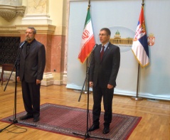 7. oktobar 2013. Predsednik Narodne skupštine primio predsednika Islamske konsultativne skupštine Islamske Republike Iran